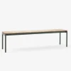 &Tradition Ville AV28 Bænk Bronze Green