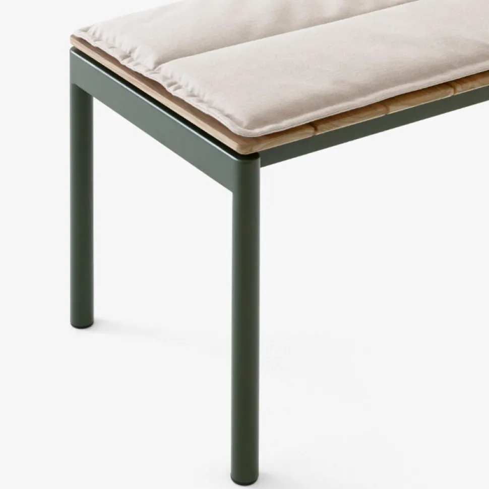&Tradition Ville AV28 Bænk Bronze Green