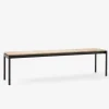 &Tradition Ville AV28 Bænk Warm Black