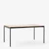 &Tradition Ville AV25 Spisebord Warm Black