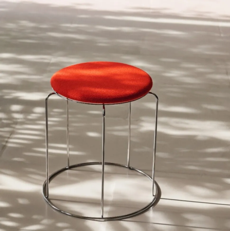 &Tradition VP11 Wire Stool