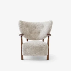 &Tradition Wulff ATD2 & ATD3 Moonlight Sheepskin Oiled Walnut