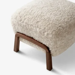 &Tradition Wulff ATD2 & ATD3 Moonlight Sheepskin Oiled Walnut