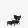 &Tradition Wulff ATD2 & ATD3 Hallingdal 376 Oiled Walnut