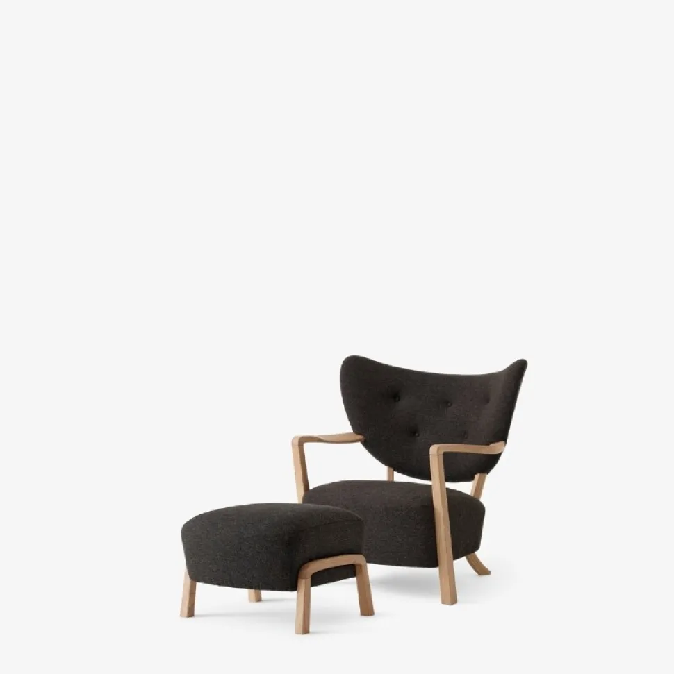 &Tradition Wulff ATD2 & ATD3 Hallingdal 376 Oiled Oak