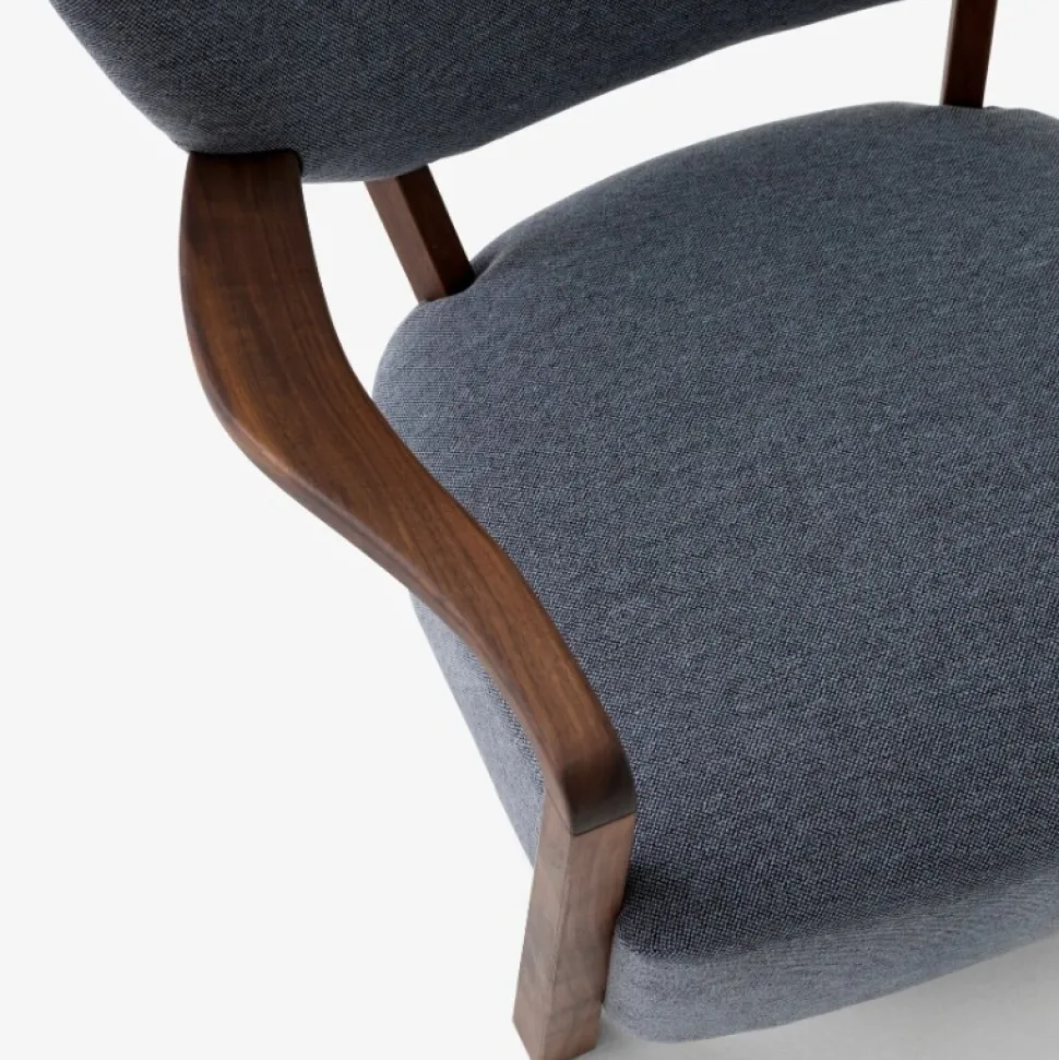 &Tradition Wulff ATD2 Clay 0001 Oiled Walnut