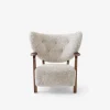 &Tradition Wulff ATD2 Moonlight Sheepskin Oiled Walnut