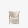 &Tradition Wulff ATD2 Moonlight Sheepskin Oiled Oak