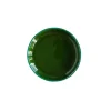 Val Pottery Estela Dark Green/Turquoise Line
