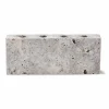 Wabi Sabi Nordic Epode Lysestage (4) Travertin Silver