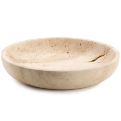 Wabi Sabi Nordic Hyben Skål Travertin Small