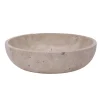 Wabi Sabi Nordic Hyben Skål Travertin Medium