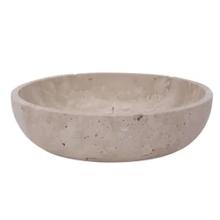 Wabi Sabi Nordic Hyben Skål Travertin Medium