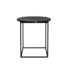 Wendelbo Circle Sidebord Sort