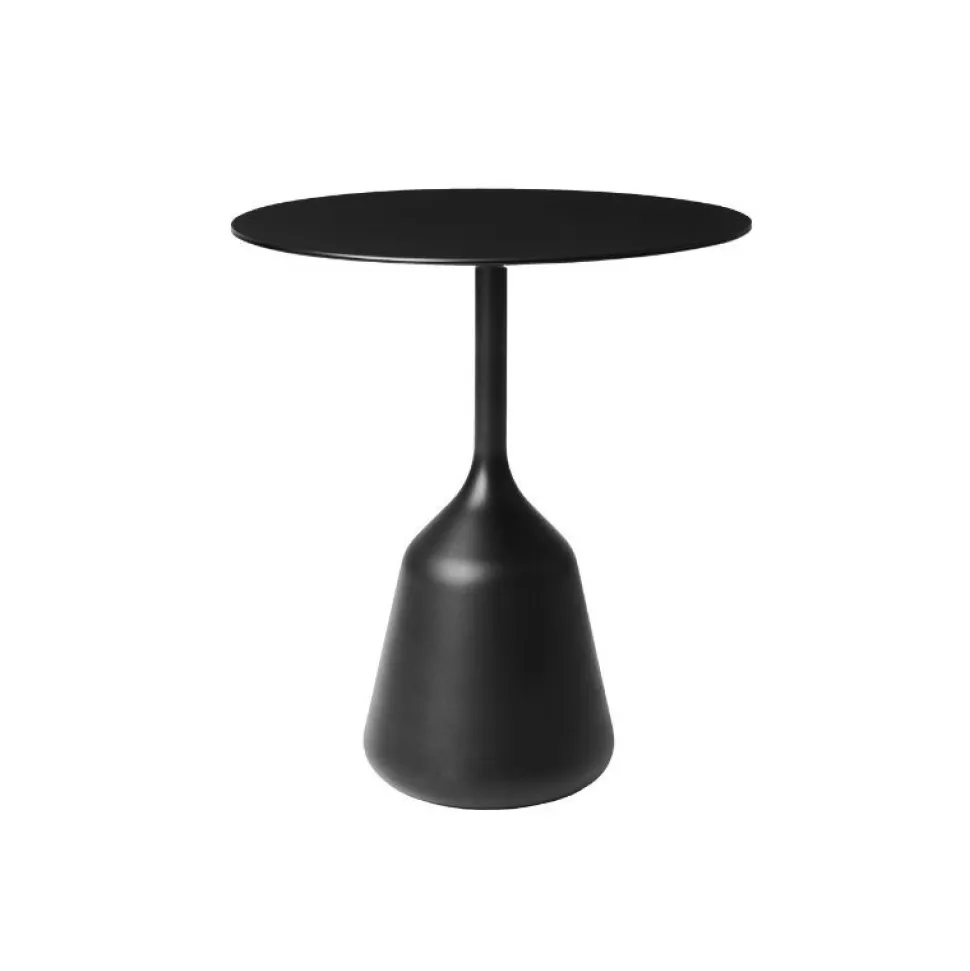 Wendelbo Coin High Sidebord Sort Laminat