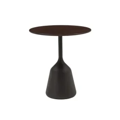 Wendelbo Coin High Sidebord Mørk Brun Eg