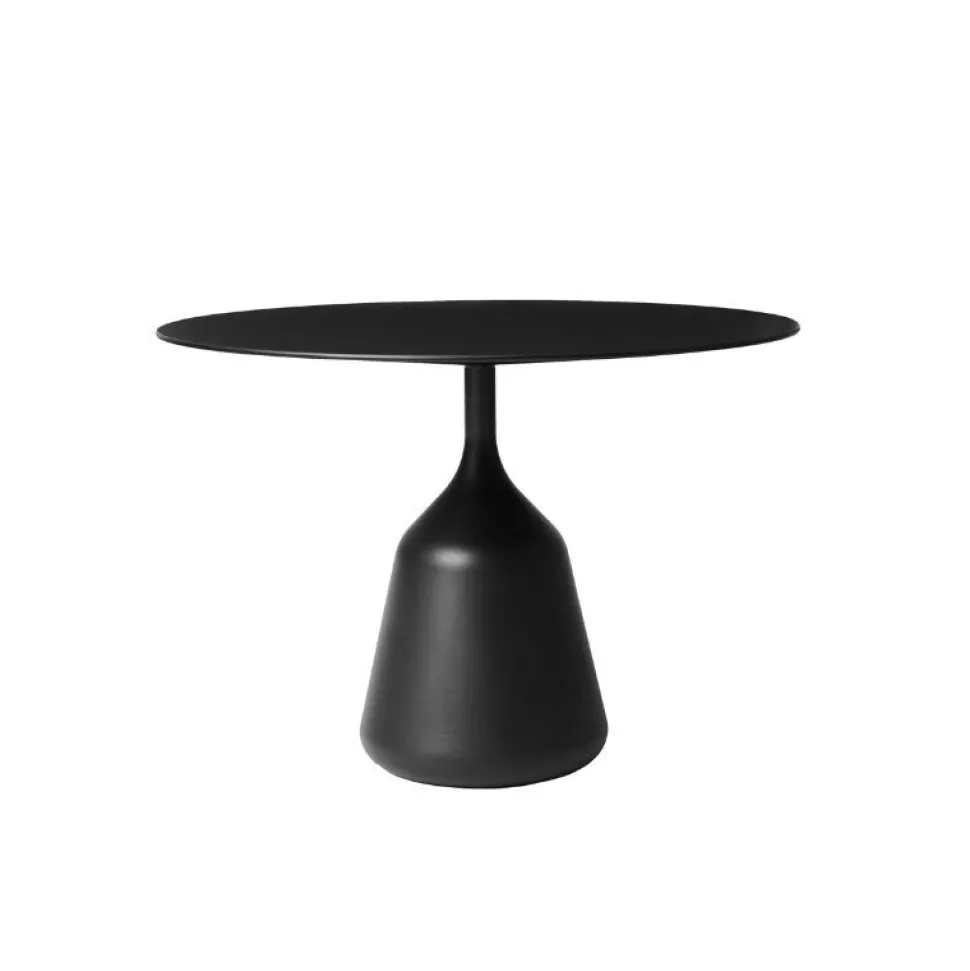 Wendelbo Coin Low Sidebord Sort Laminat