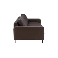 Wendelbo Edge V1 3-Pers. Sofa Brun Faith Læder