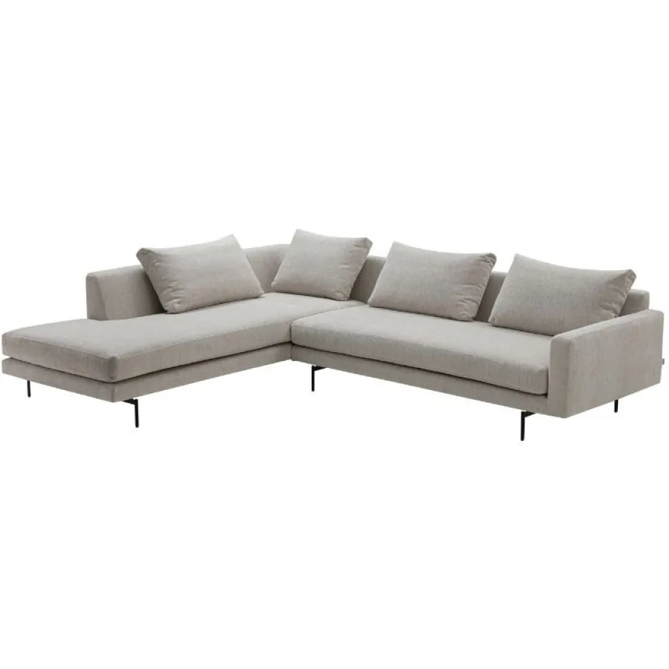 Wendelbo Edge V2 Sofa Venstrevendt Soft 02