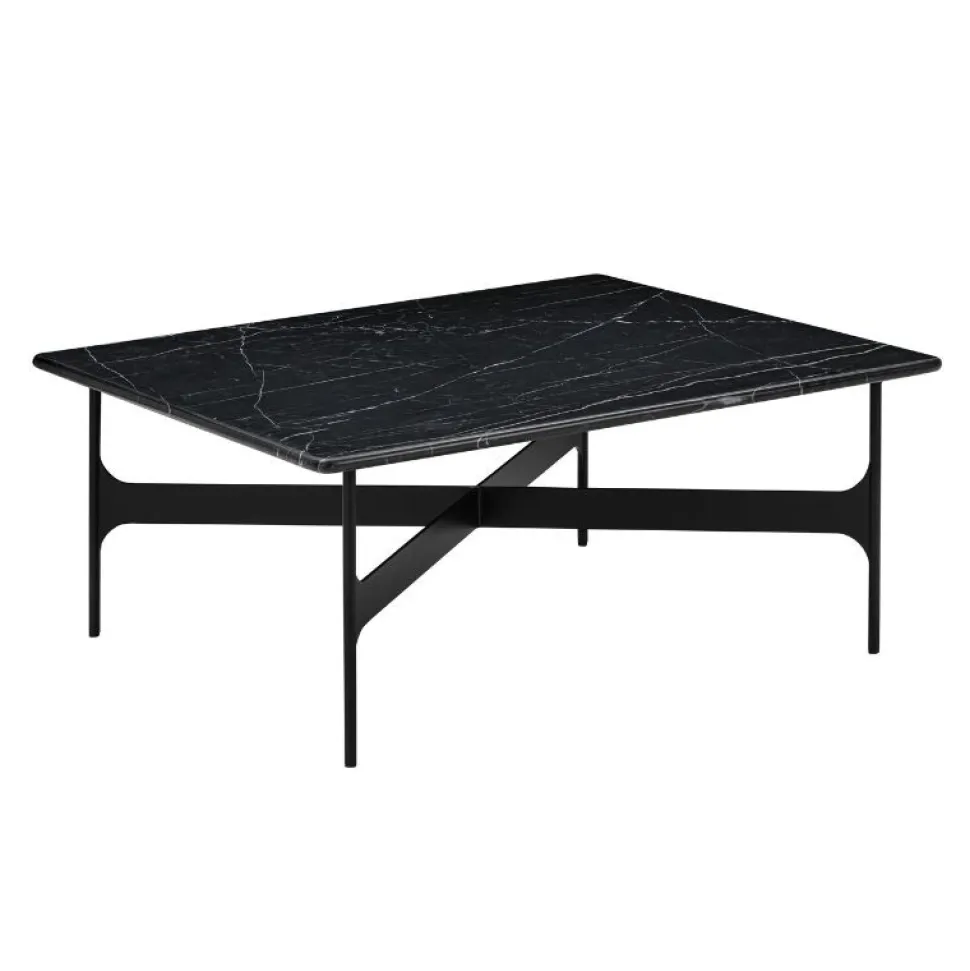 Wendelbo Floema Square Sofabord Sort