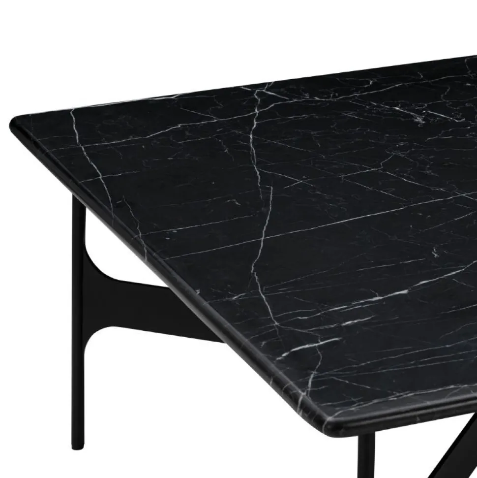 Wendelbo Floema Square Sofabord Sort