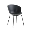 Wendelbo Mono V2 Spisebordsstol Sort