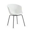 Wendelbo Mono V2 Spisebordsstol Hvid