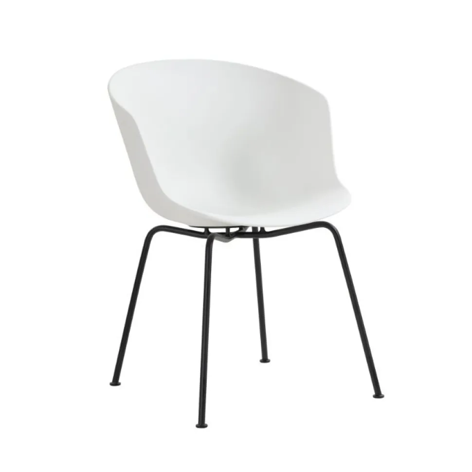 Wendelbo Mono V2 Spisebordsstol Hvid