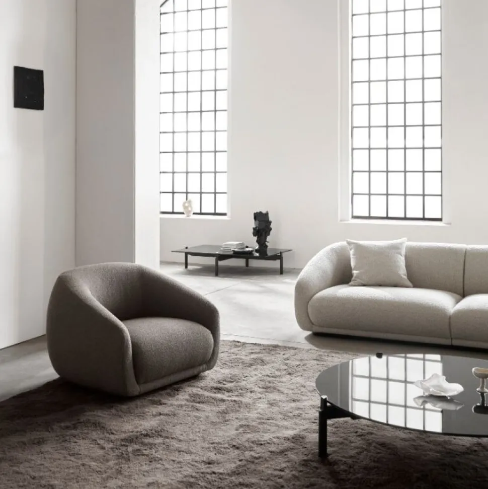 Wendelbo Montholon 3-Pers. Sofa Bosa Col. 04
