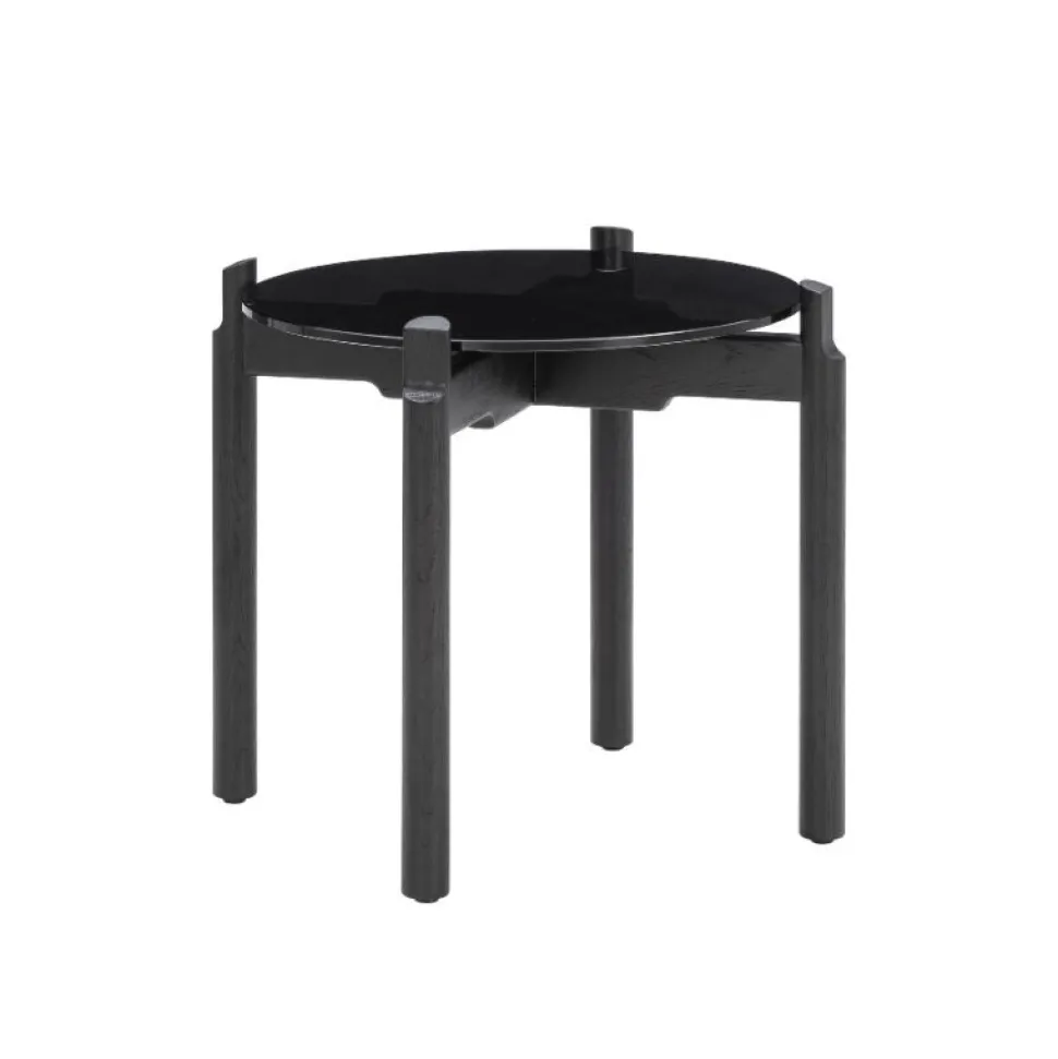 Wendelbo Notch Round Small Sofabord