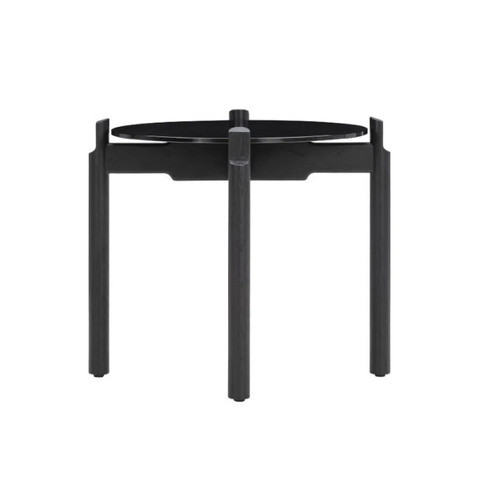 Wendelbo Notch Round Small Sofabord