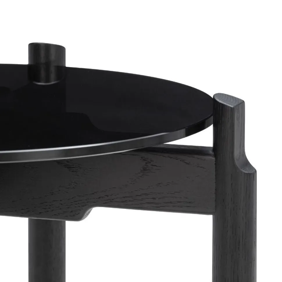 Wendelbo Notch Round Small Sofabord
