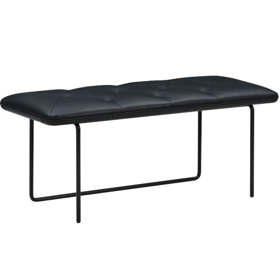 Wendelbo Tip Toe Bænk Medium Sort